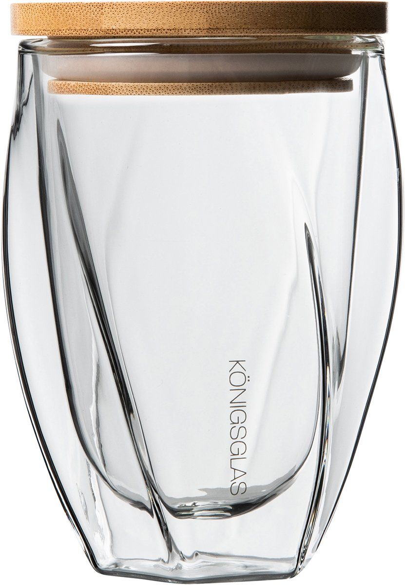 ☕ KÖNIGSGLAS Swing Gläser 4er-Set 200ml