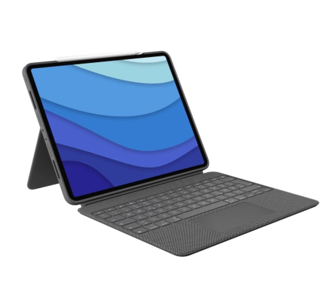📱 Combo Touch Tastatur-Case für iPad Pro 12.9 (5th & 6th Gen)
