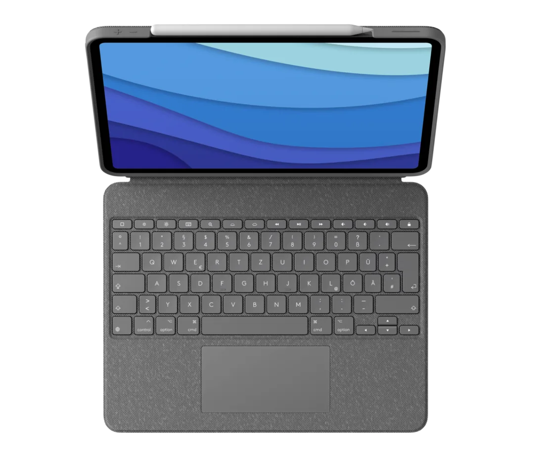 📱 Combo Touch Tastatur-Case für iPad Pro 12.9 (5th & 6th Gen)