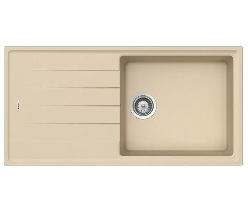 🪠 Respekta Einbauspüle Columbia 100×50 cm