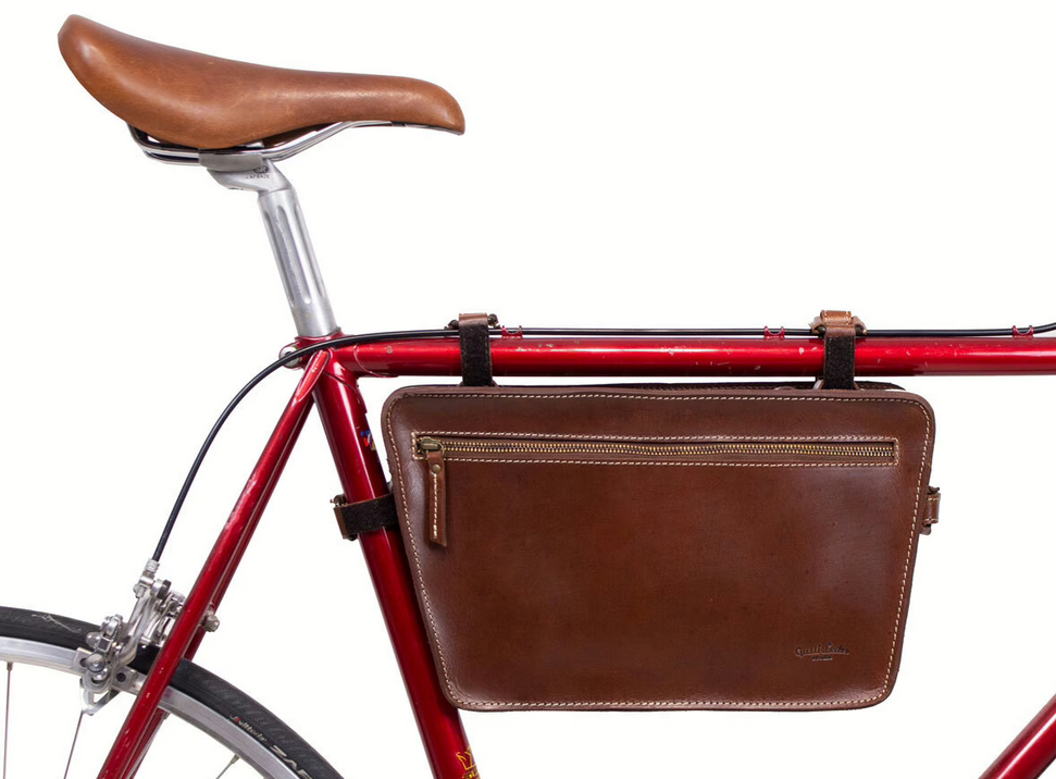 🚲 Gusti Leder Studio Vintage Rahmentasche – B-Ware!