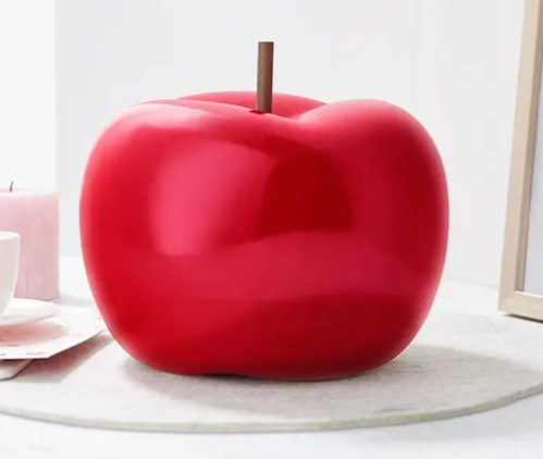 🍎 Tchibo Keramik-Dekoapfel – B-Ware!