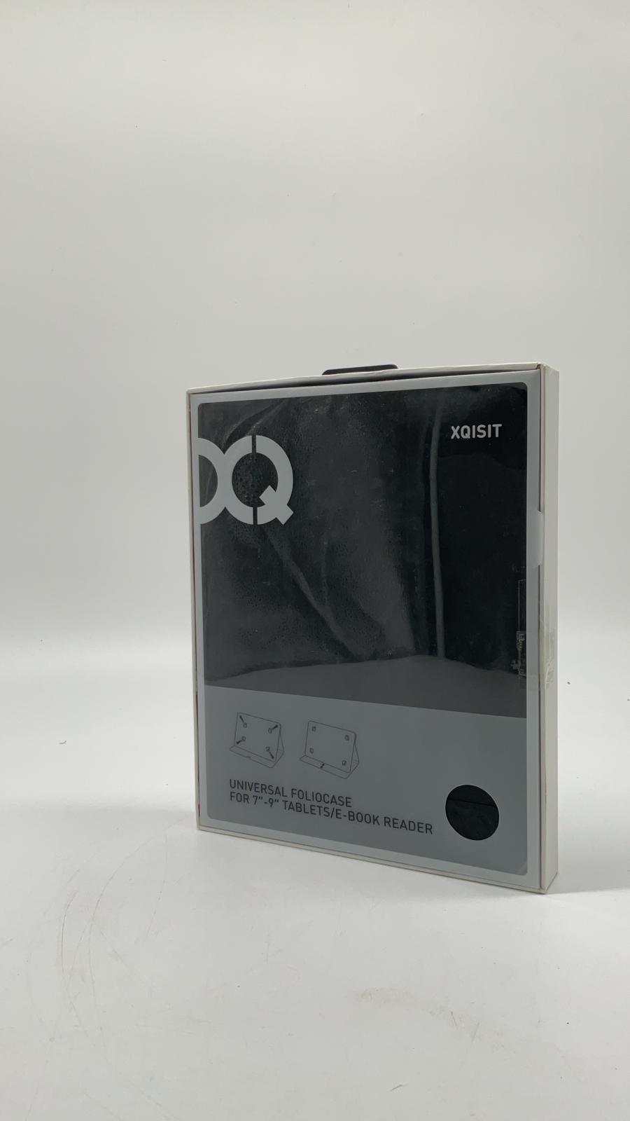 📘 XQISIT Universal Foliocase – für 7" bis 9" Tablets & E-Reader