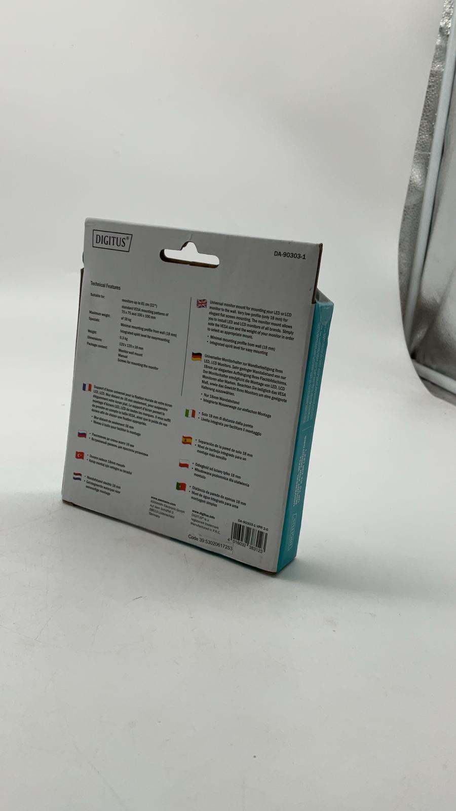 📺 Digitus DA-90303-1 – TV-Wandhalterung- B-Ware