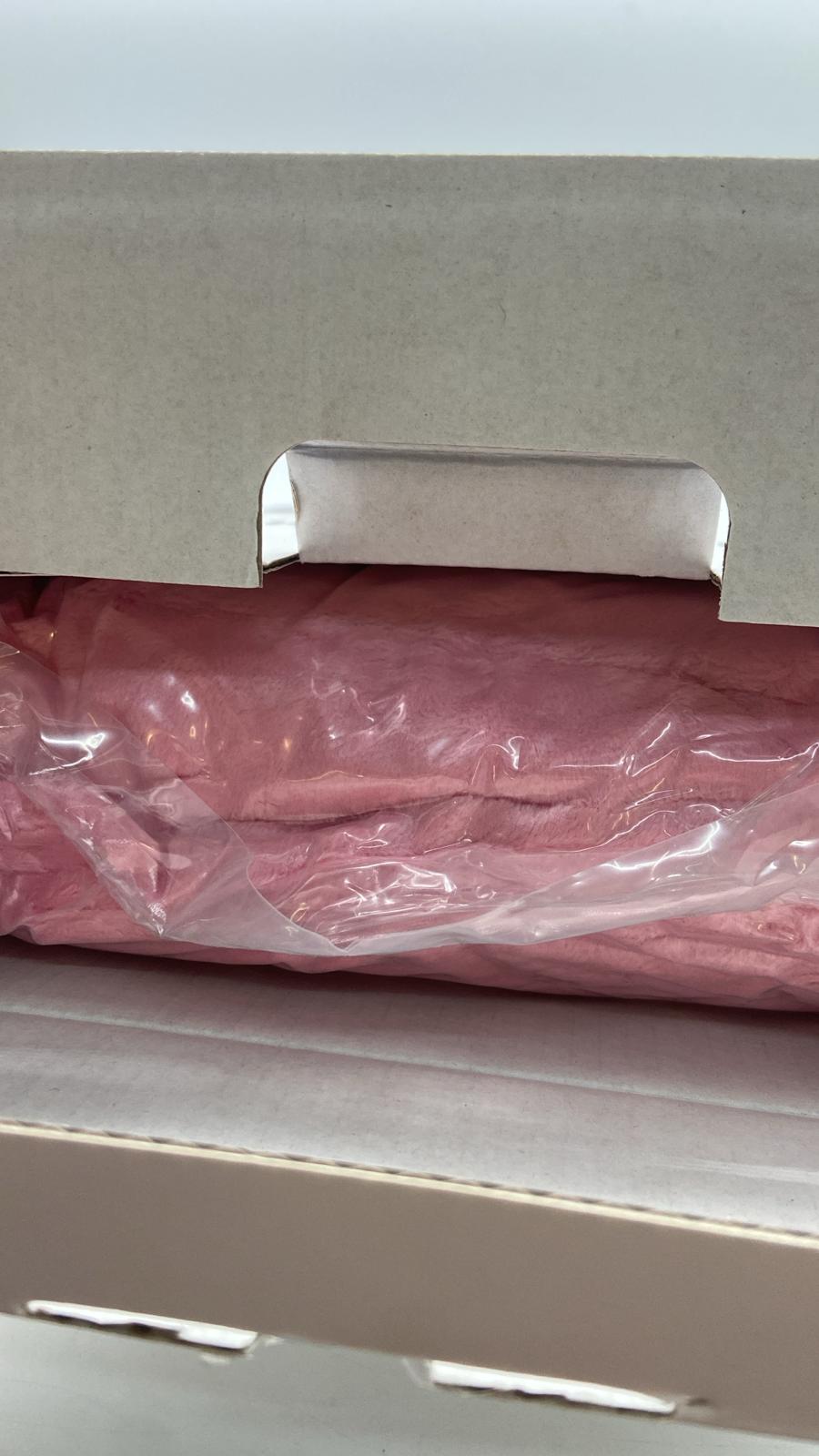 Kuscheldecke – Flauschig & Weich | 150 × 200 cm | Rosa - B-Ware