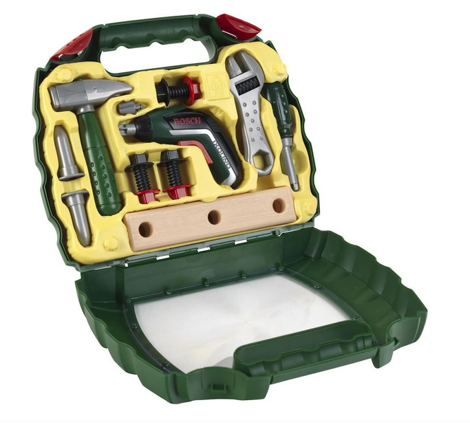 🔧 Theo Klein 8394 Bosch Workcase + Ixolino II