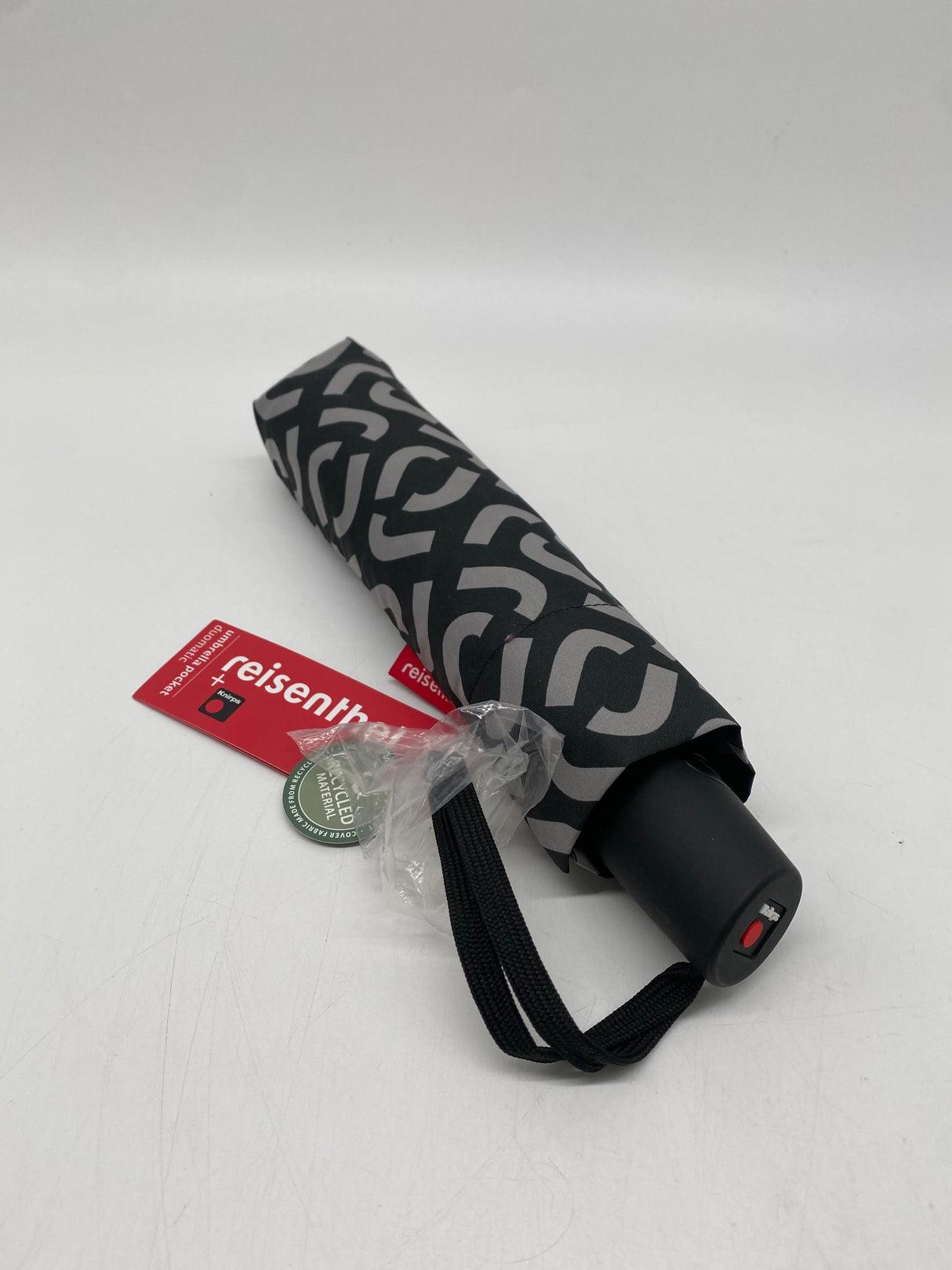 ☔ Reisenthel/Knirps umbrella pocket duomatic – signature navy - NEU