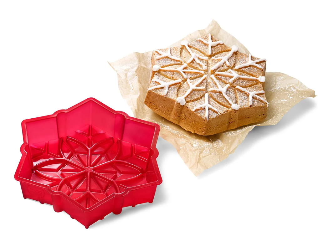 🌟 Tchibo Silikon-Backform »Eiskristall«