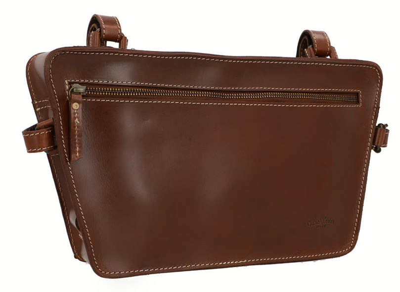 🚲 Gusti Leder Studio Vintage Rahmentasche – B-Ware!