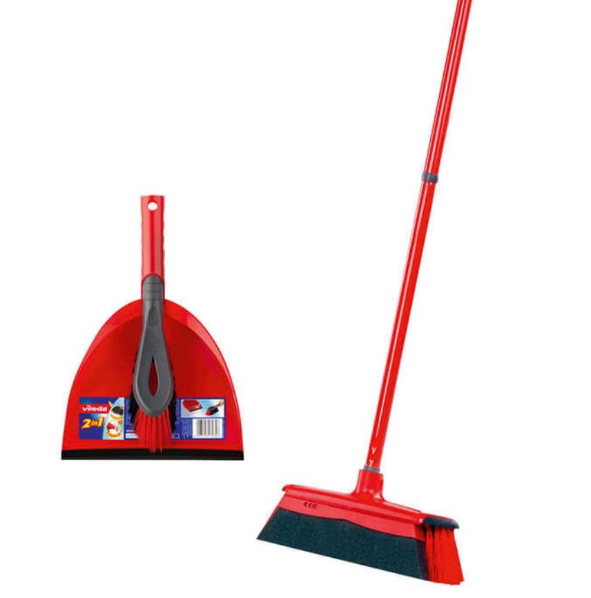 🧹 Vileda DUACTIVA + 2in1 Kehrset Box
