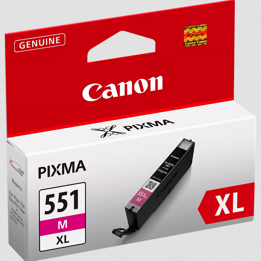 🖨️ Canon CLI-551XL Tinte Magenta