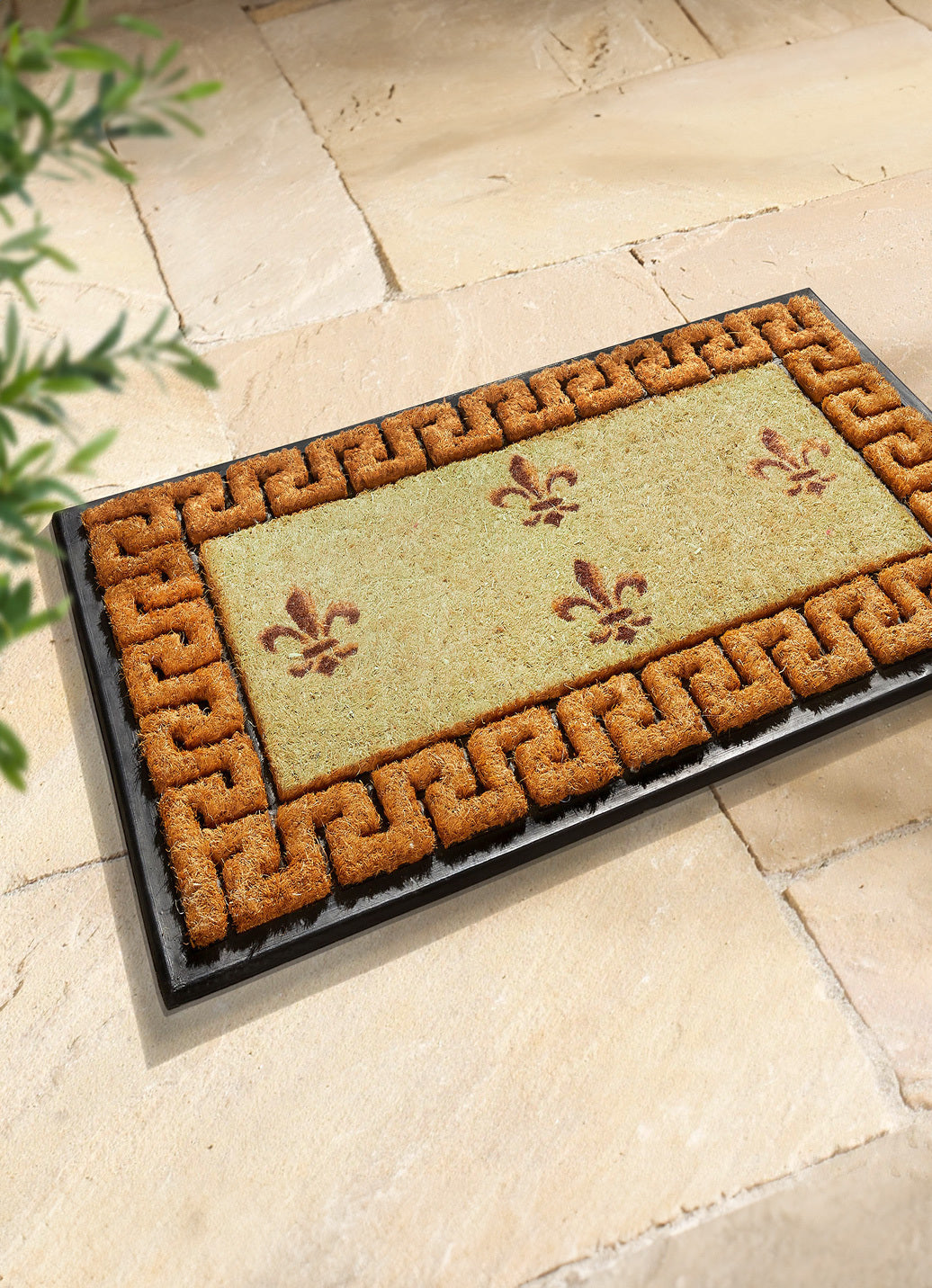 🪴 Fußmatte „Lilienmotiv“ 45x75 cm