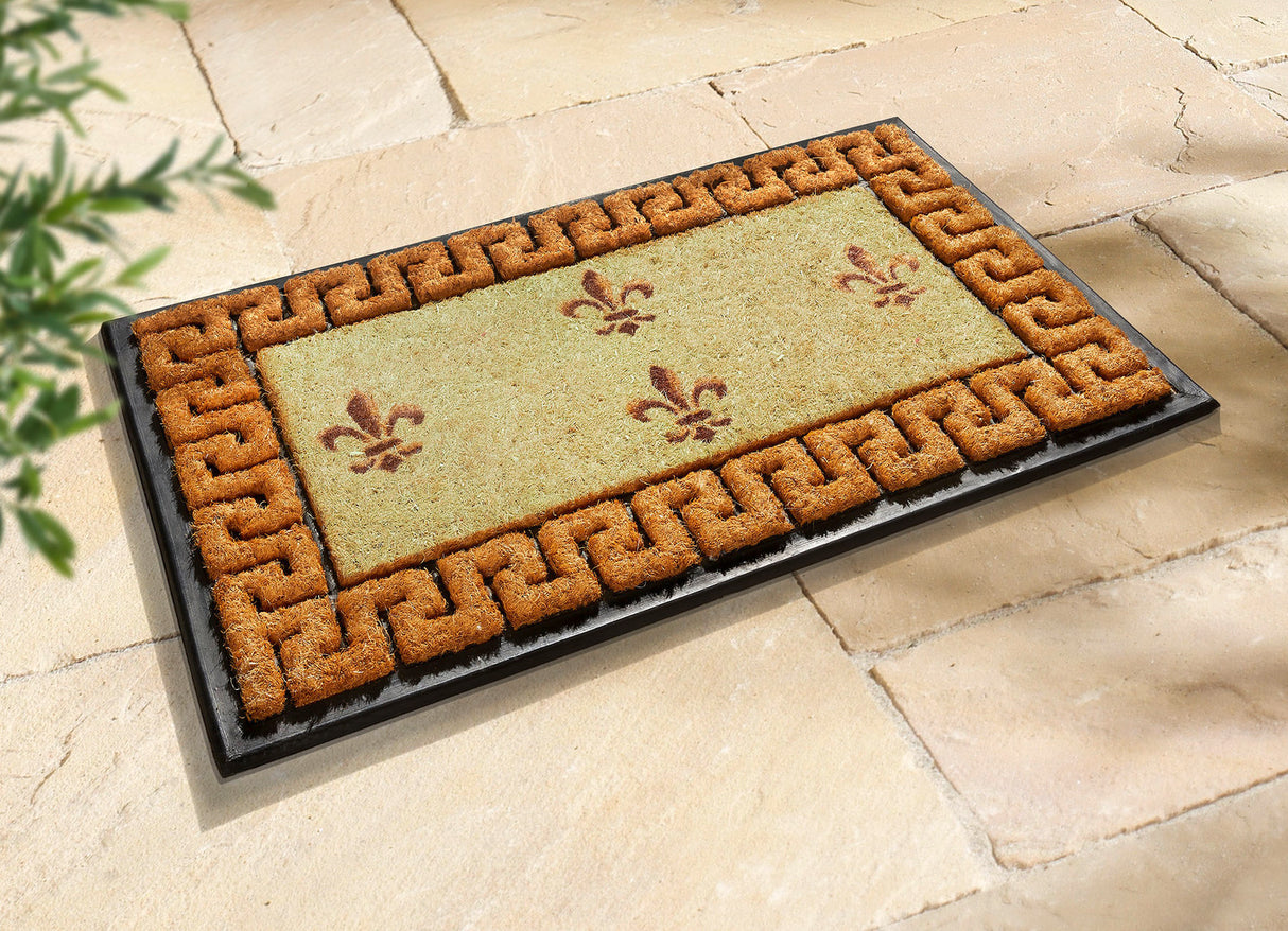 🪴 Fußmatte „Lilienmotiv“ 45x75 cm