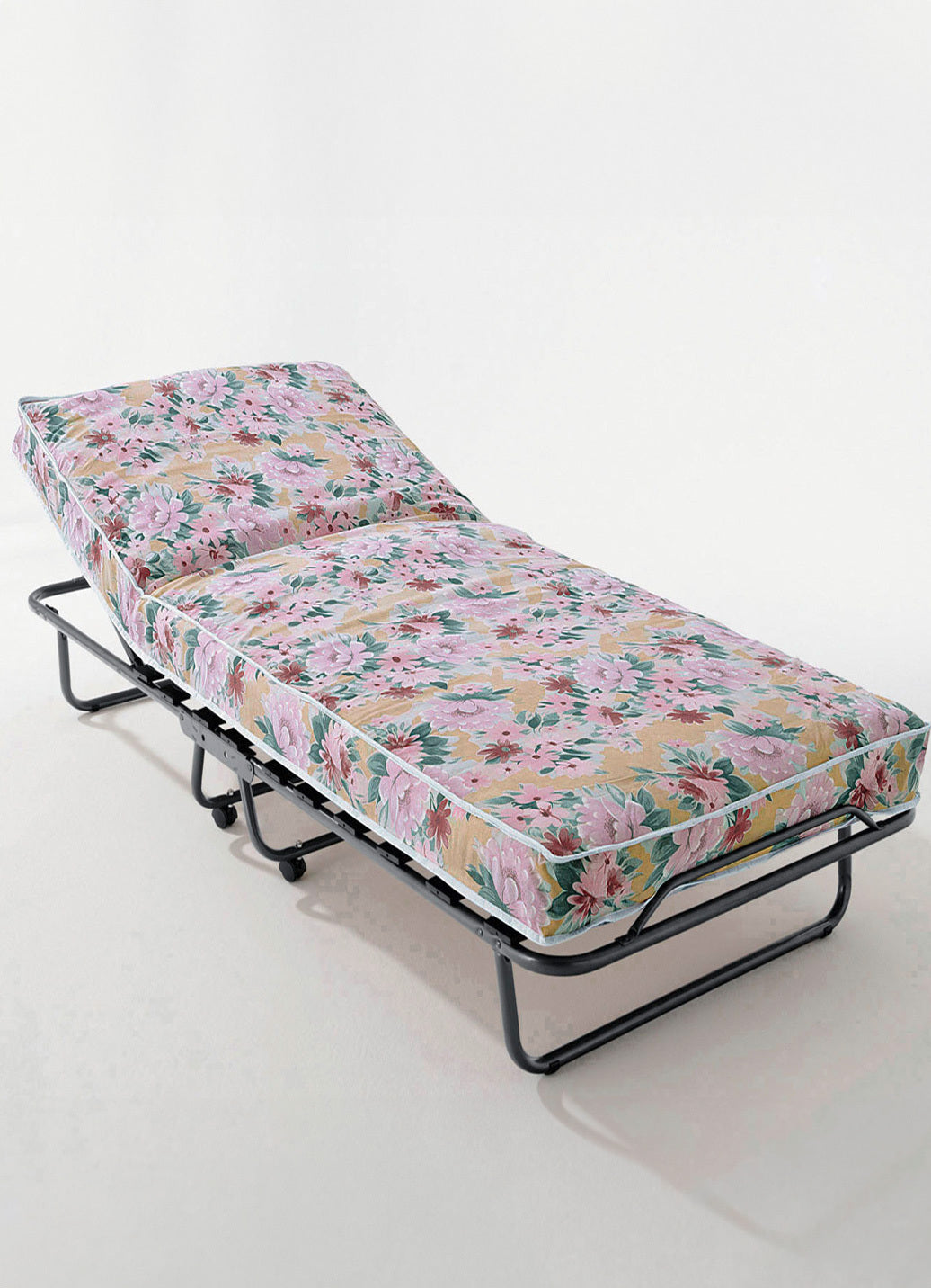 🛏️ Klappbares Gästebett mit Lattenrost & 4 Rollen