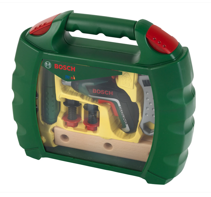 🔧 Theo Klein 8394 Bosch Workcase + Ixolino II