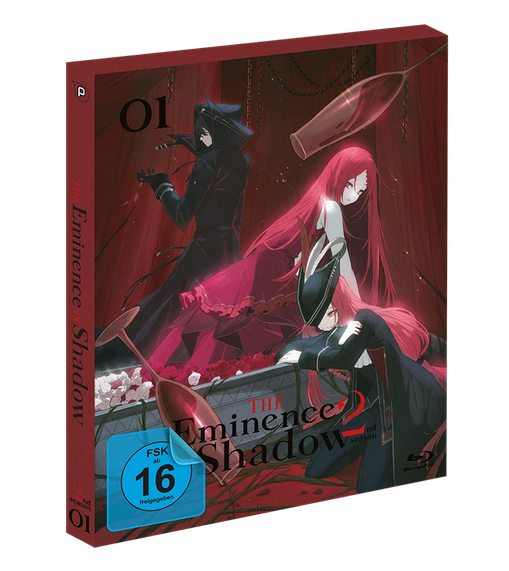 📀 The Eminence in Shadow S2 Vol. 1 (Blu-ray) (B-Ware)