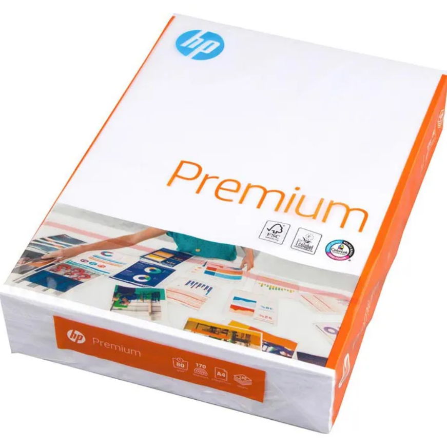 đ HP Premium Kopierpapier A4 80âŻg/m² (250 Blatt)