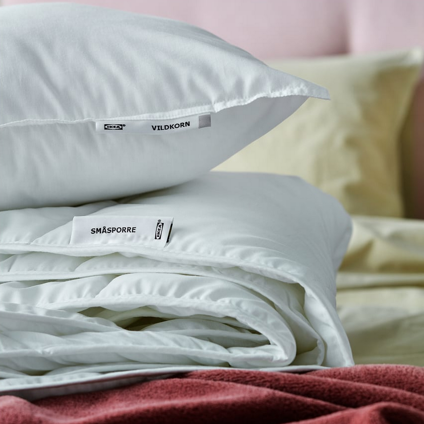 🛏️ SMÅSPORRE Decke 140×200 cm