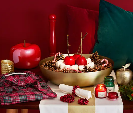 🍎 Tchibo Keramik-Dekoapfel – B-Ware!