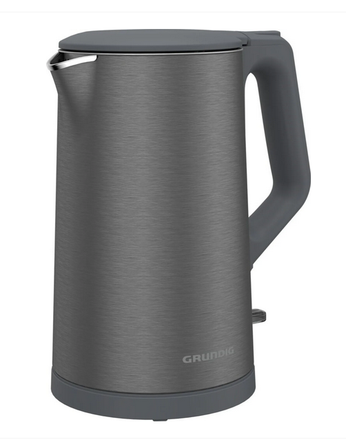☕ Grundig Wasserkocher WK 7340 – Dark Inox – B-Ware