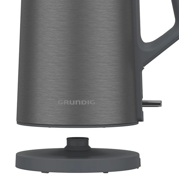☕ Grundig Wasserkocher WK 7340 – Dark Inox – B-Ware