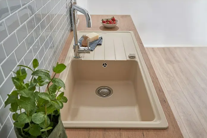 🪠 Respekta Einbauspüle Columbia 100×50 cm