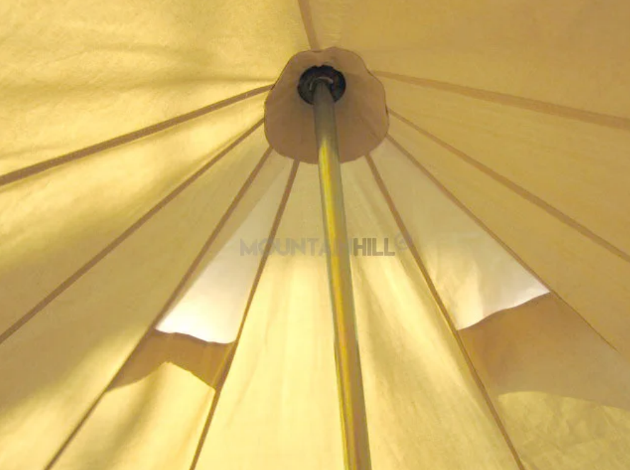 🔆 MOUNTAINHILL Bell Tent Ø 3m Baumwollzelt
