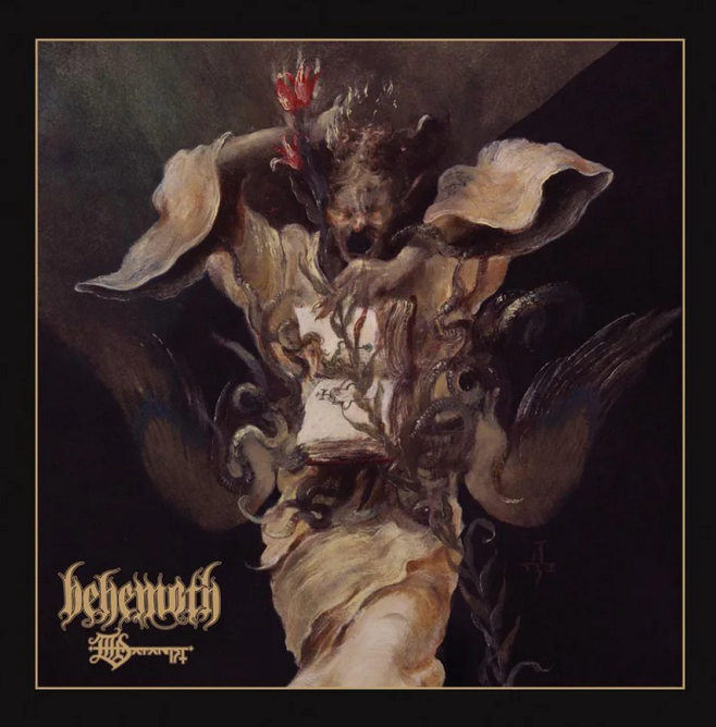 🎵 BEHEMOTH – The Satanist DLP (Black Vinyl)