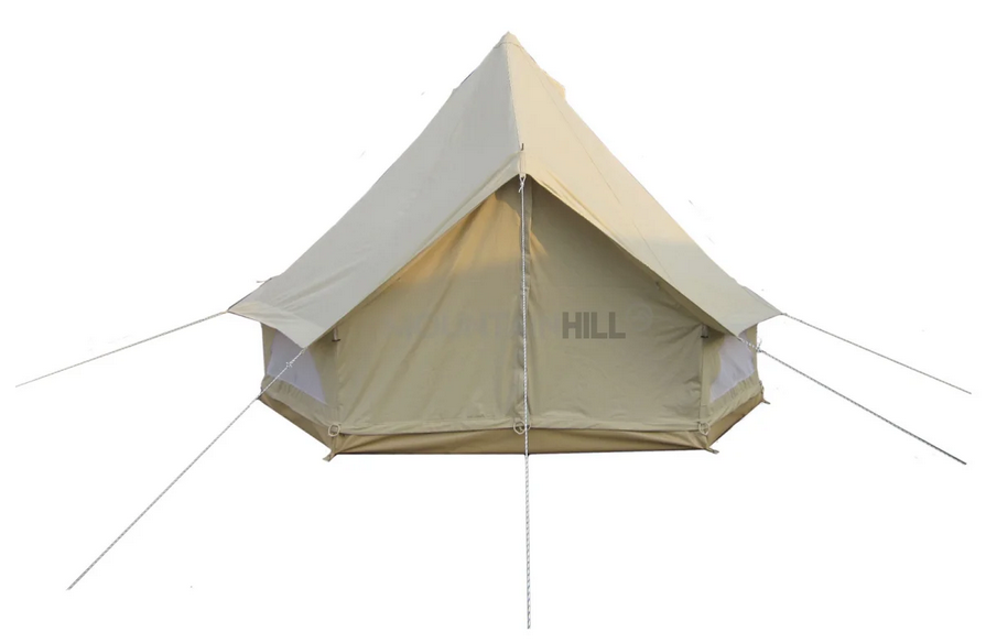 🔆 MOUNTAINHILL Bell Tent Ø 3m Baumwollzelt
