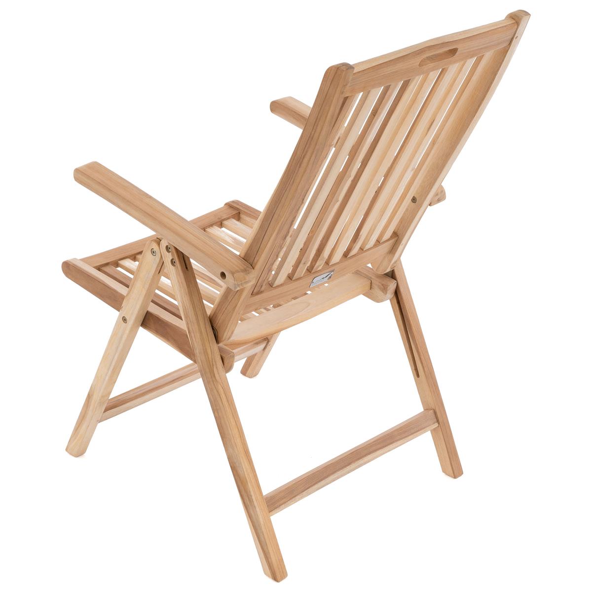 🌿 Divero Gartenstuhl GRANADA