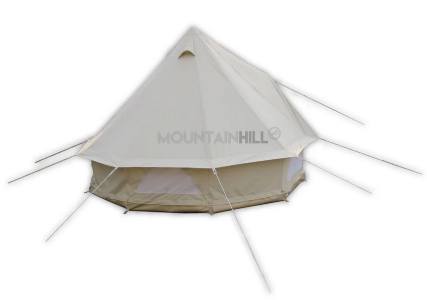 🔆 MOUNTAINHILL Bell Tent Ø 3m Baumwollzelt