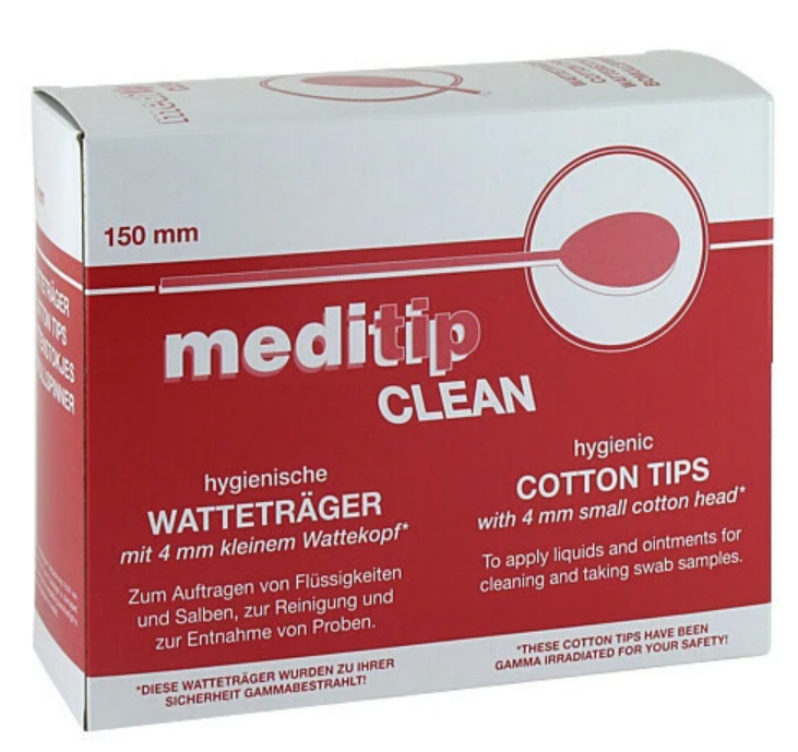 🧪 Servoprax Watteträger 15 cm, 1-Kopf (B-Ware)