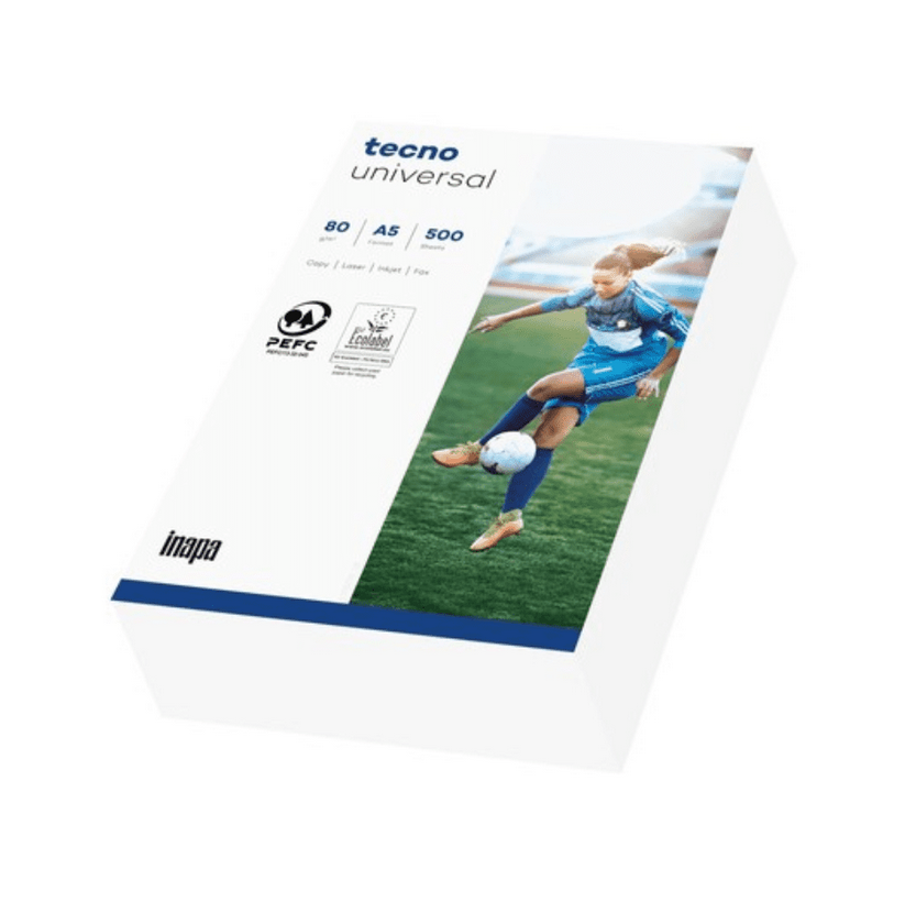 📄 Kopierpapier A5 – Tecno Universal 500 Blatt