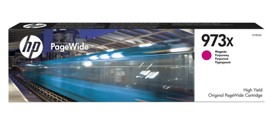 🖨️ HP 973X (F6T82AE) Magenta Druckerpatrone – B-Ware!