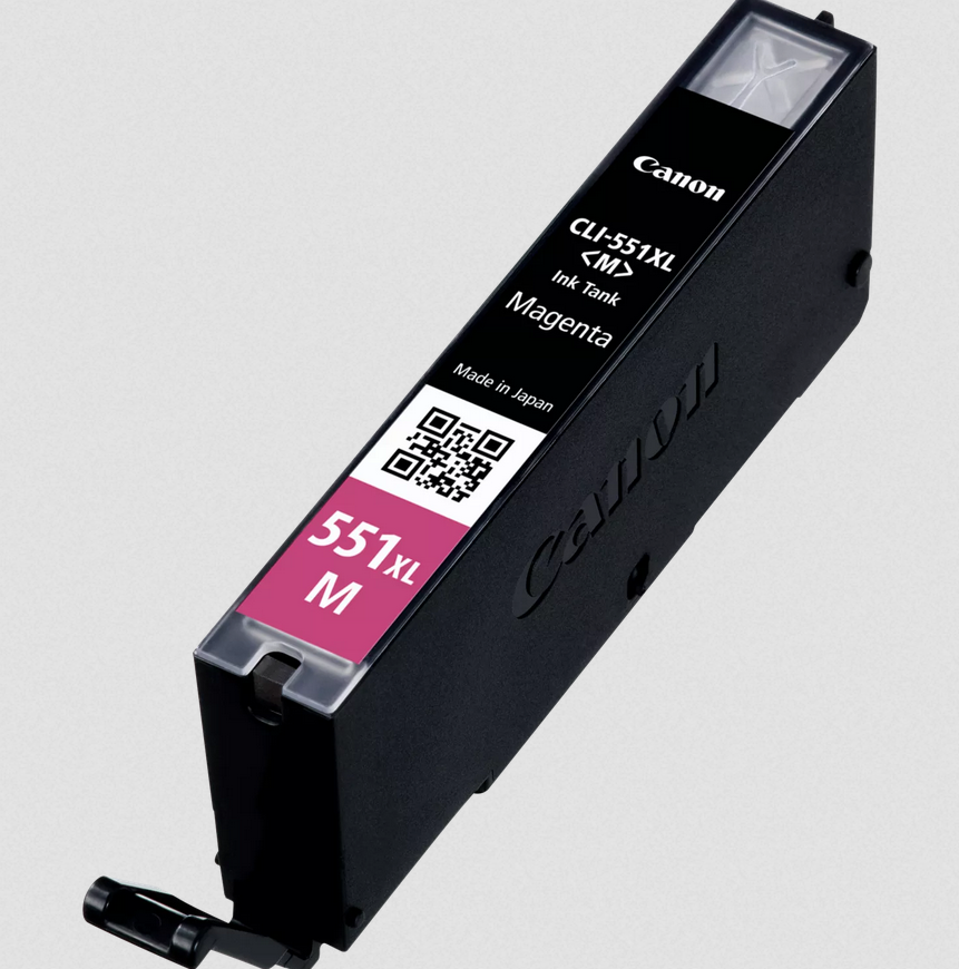 🖨️ Canon CLI-551XL Tinte Magenta