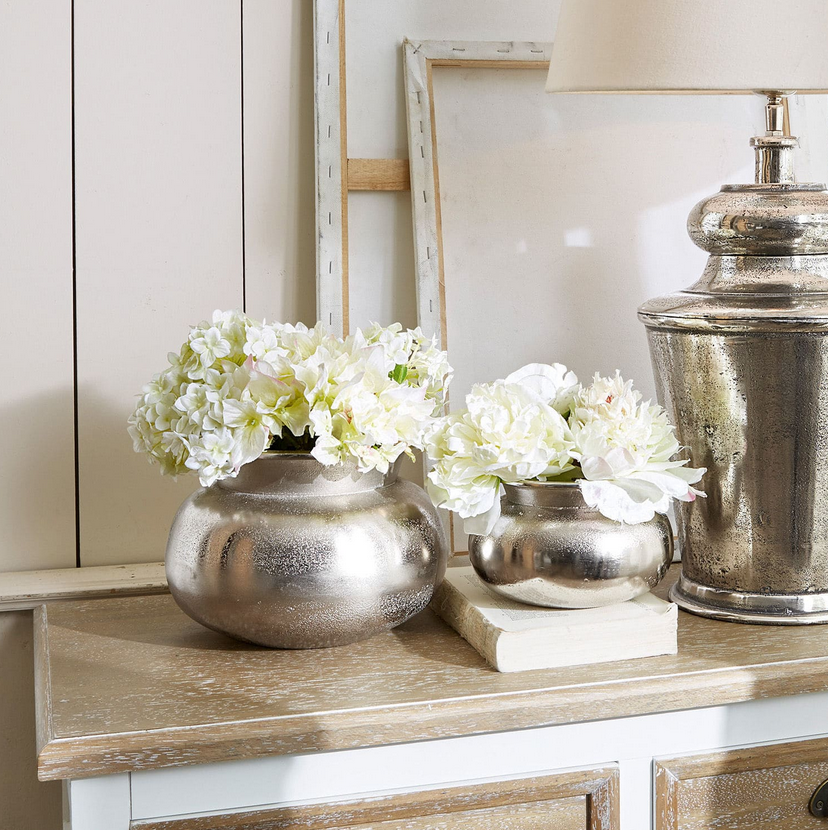 🖤 Loberon Vase 2er Set „Clément“