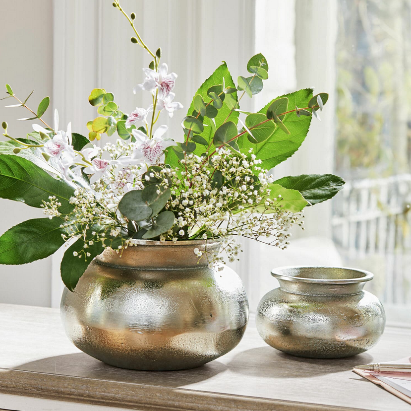 🖤 Loberon Vase 2er Set „Clément“