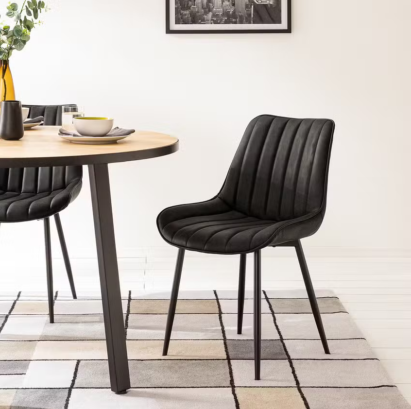 🌟 Kollected Polsterstuhl Vinni – 2er Set 🌟