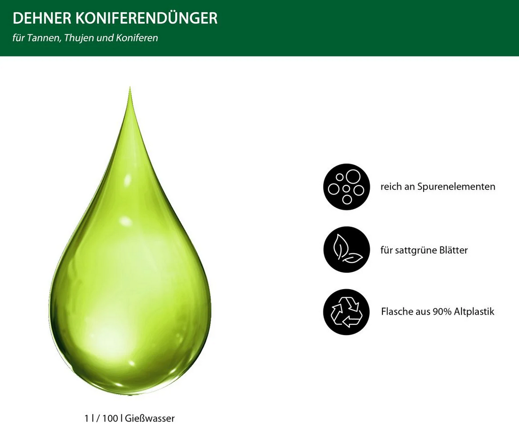 🌲 Dehner Koniferen-Dünger 1 L