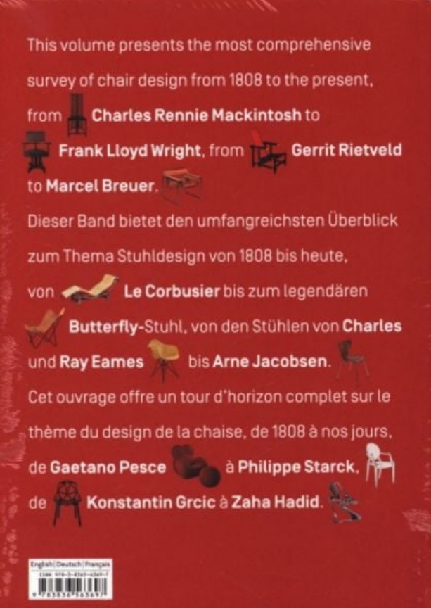 📚 1000 Chairs – Charlotte & Peter Fiell (B-Ware)