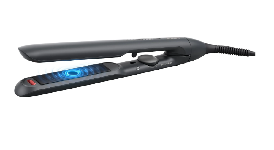 🌟 Philips Series 5000 BHS510/00 Haarglätter – Schwarz