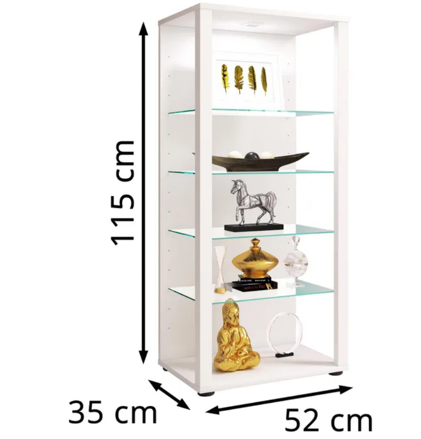 ✨ VCM Glasvitrine Glasol III