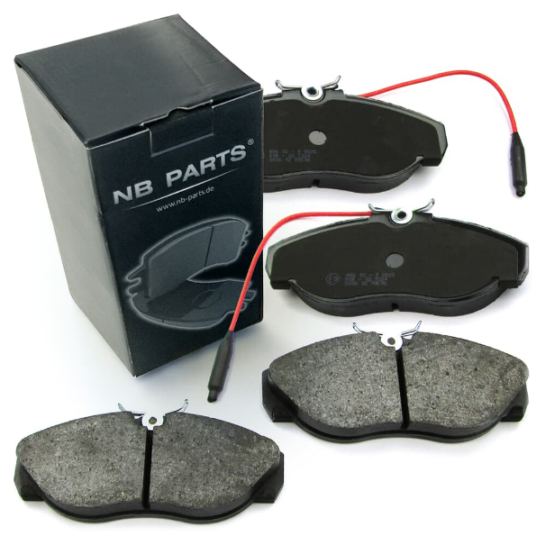 🛑 NB PARTS Bremsbeläge vorne – Lucas/TRW