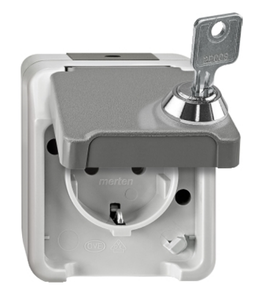 🔌 Merten Aquastar SCHUKO-Steckdose