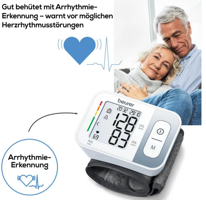 💖 Beurer Handgelenk-Blutdruckmessgerät BC 28