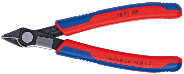 🔧 Knipex Electronic Super Knips® Seitenschneider 125 mm – Präzisionszange, neu