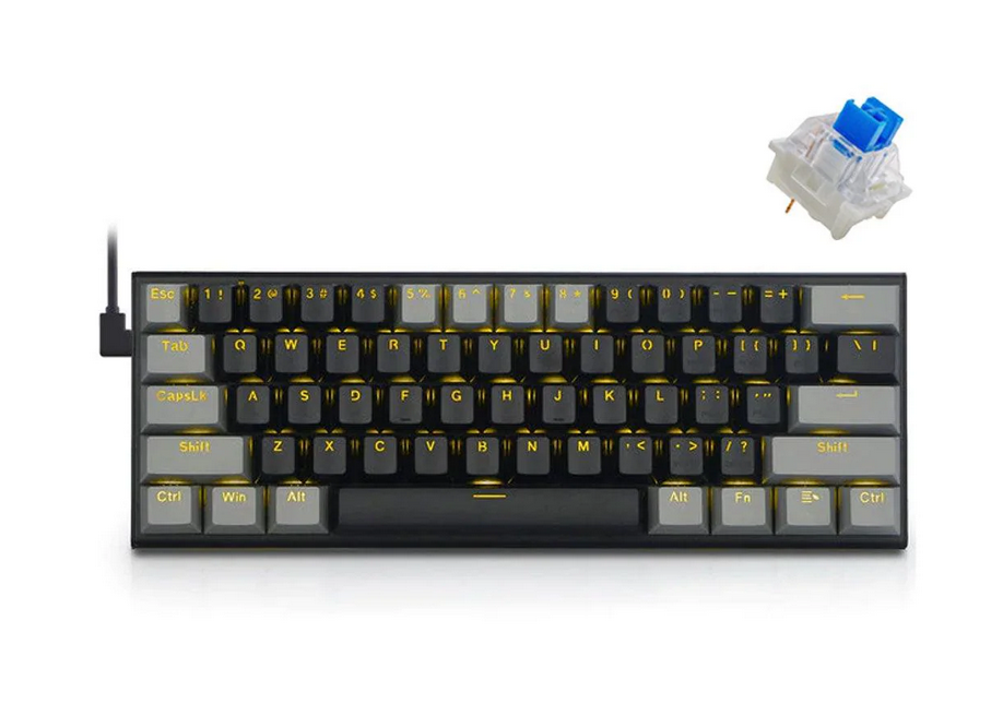 ⌨️ E-Yooso Z-11 RGB 61 Tasten Tastatur