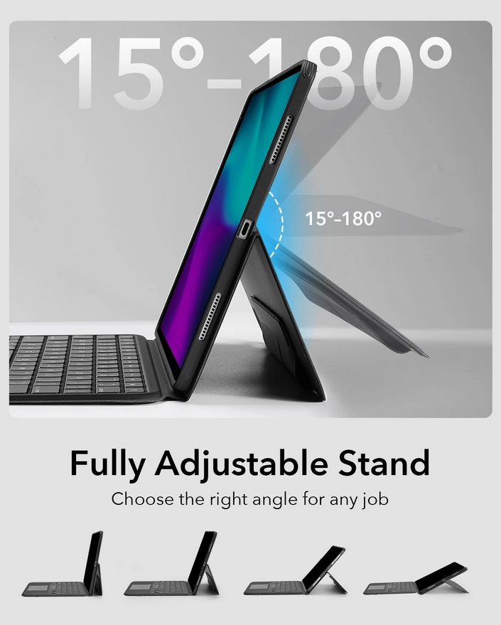 💻 ESR Ascend Tastaturhülle iPad Pro 11 & iPad Air 5/4 (B-Ware)