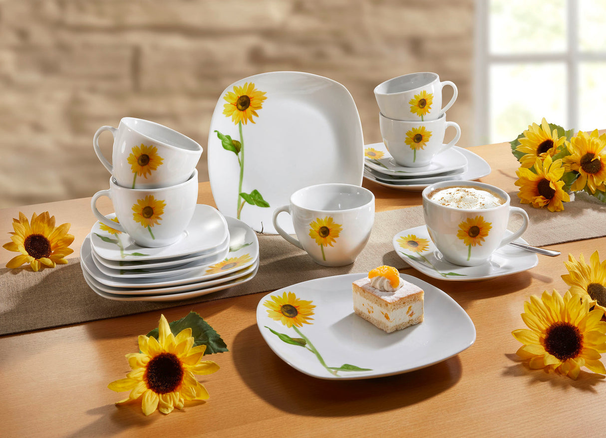 ☕ Arte Viva Kaffee-Service San Remo 18-tlg.