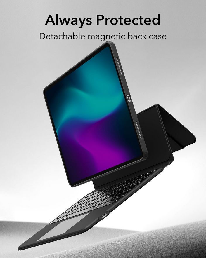 💻 ESR Ascend Tastaturhülle iPad Pro 11 & iPad Air 5/4 (B-Ware)